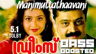 Manimuttathaavani |3D BASS BOOSTED |Mp3 Song