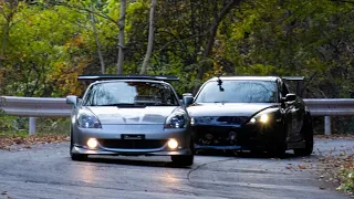 2ZZ MR2 Spyder vs RX-8  Gunsai TOUGE Battle 2021