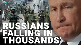 'Cracks are already there' in Putin's 'cannon fodder' army | Brig. Gen. Peter Zwack