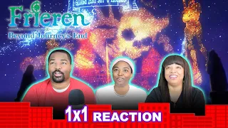Frieren 1x1 The Journey's End - GROUP REACTION!!!