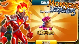 BEST WAY TO EARN GEMS IN MONSTER LEGENDS 2024 - DO IT BEFORE IT'S REMOVED! | MONSTER LEGENDS