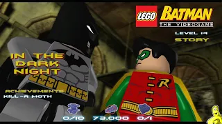 Lego Batman 1: Lvl 14 / In the Dark Night STORY - HTG