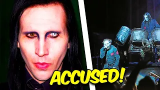 Marilyn Manson Sued By Woman Claiming He Raped Her