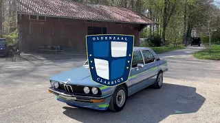 BMW Alpina B2 E12 - Pastell - Full restoration by Oldenzaal Classics