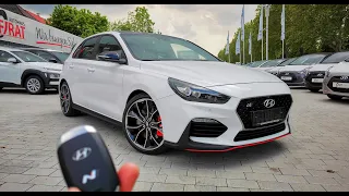 2019 Hyundai i30N Performance Pack /// EXHAUST pops, START up & Interior