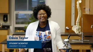 Meet Dasia Taylor, Student Scientist