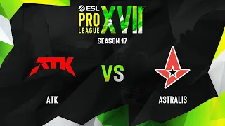 ATK vs Astralis | Map 2 Mirage | ESL Pro League Season 17