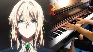 Violet Evergarden OST EP 9 - "BELIEVE IN/PURPOSE IN LIFE" (Piano & Orchestral Cover)