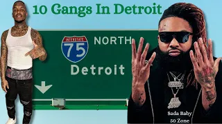 Detroit's Dangerous Gangs: Crips, Bloods, and Gangster Disciples