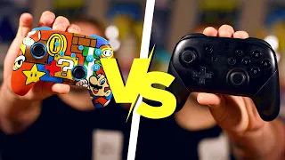 Nintendo Switch Pro Controller Vs. PowerA Controller | Which Should You Buy?