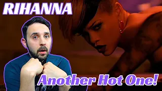 Reaction To Rihanna Te Amo | She brings the HEAT!