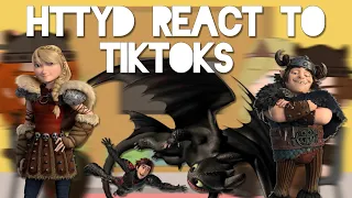 HTTYD REACT TO THE FUTURE|¦|HOW TO TRAIN YOUR DRAGON 1 GACHA REACT|¦|READ DISC