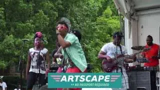 Don Trunk & BaltiMotown Live - Artscape Theme Song