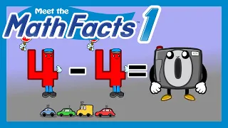 Meet the Math Facts Addition & Subtraction - Character Drills