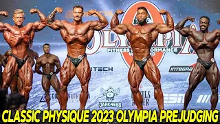 2023 Mr Olympia CLASSIC PHYSIQUE Prejudging - Can Ramon Dino Beat Chris Bumstead?