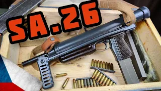 Пистолет-пулемёт Sa.26 "Чешский УЗИ"