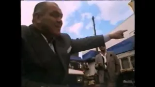 Lenny Mclean in Bermondsey Boy  (clips 1 and 2 )