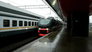 Электропоезд ЭП2ДМ-0220 на МЦД-4/Electric train EP2DM-0220 on D-4!