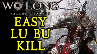 WO LONG BOSS GUIDES: How To Easily Kill Lu Bu!