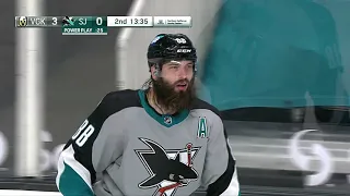 3/5/21  Sharks With The Power Play Goal Get To Within Two Goals