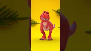 크앙! 🦖 공룡의 왕 티라노사우루스 렉스다! #공룡유치원 #shorts