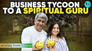 Bengaluru Business Tycoon Gives Up His Work For Spirituality | Stories From Bharat Ep34| Curly Tales