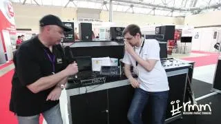 Roland. Часть 2-2. V-Studio 100. Интервью с NAMM Musikmesse Russia 2012