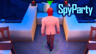 СЕКРЕТНАЯ ТАКТИКА В SPY PARTY !