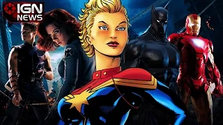 Marvel Announces 9 Movies - IGN News