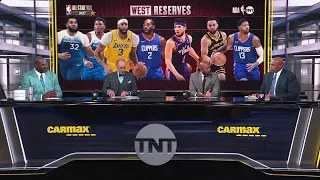 NBA All-Star 2024 Reserves Revealed: West | Inside the NBA