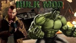 GTA IV Hulk Mod: Niko Bellic's True Form!