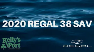 2020 Regal 38 SAV at Kelly's Port (www.KellysPort.com)
