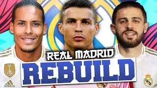 REAL MADRID SPEED REBUILD WITH JARRADHD!!! FIFA 20 CAREER MODE
