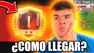 😱 COMO LLEGAR A CAMPEON EN FC 24 MOBILE?! 🤔 - COMO GANAR FACILMENTE EN FC MOBILE 24!! 🤩