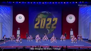 Stingray Allstars Orange (Worlds Day 2)