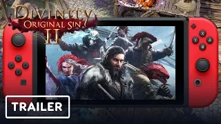 Divinity: Original Sin 2 Nintendo Switch Edition Trailer