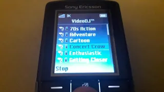 Sony Ericsson K750i ringtones and alerts