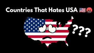 Countries That Hates USA