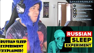 American Living Abroad Reacts to Russian Sleep Experiment - EXPLAINED