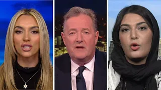 Israel-Palestine War: "She's Borderline A Terrorist!" Piers Morgan Guests Clash Over October 7