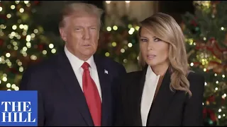JUST IN: President Trump and First Lady Melania Trump release Christmas message