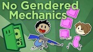 No Gendered Mechanics - How Genre Stereotypes Limit Games and Players - Extra Credits