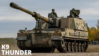 K9 Thunder: Most Advanced Self-propelled Howitzer