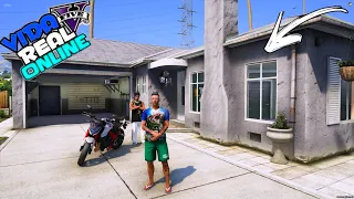 GTA V - VIDA REAL | LANCEI UMA MOTO NA HONDA  - #6