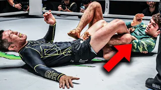 Mikey Musumeci Submits Shinya Aoki WITH HIS OWN MOVE 🤯