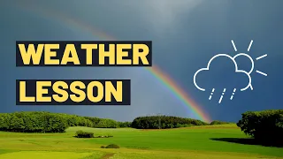 Amazing Weather Facts for Kids | Learn about Weather and Climate | Educational Video