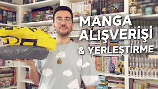 Manga Alışverişi - Tabaklığa Manga Dizme