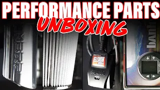 Unboxing New Parts for the Powerwagon!!