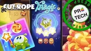 Обзор Cut the Rope: Magic для iOS и Android — Новые приключения Ам Няма!