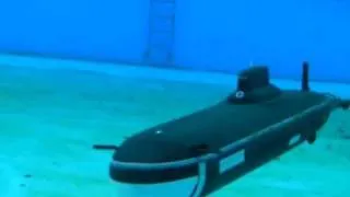 Tk-20 Model RC Submarine Typhoon Class (Project 941 Akula )